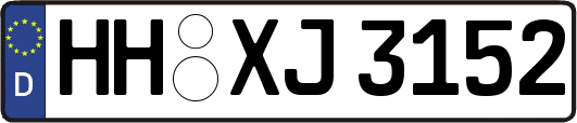 HH-XJ3152