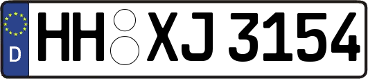 HH-XJ3154