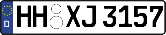 HH-XJ3157