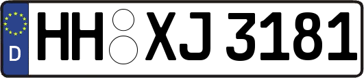 HH-XJ3181
