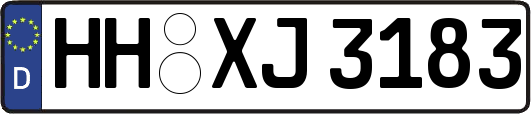 HH-XJ3183