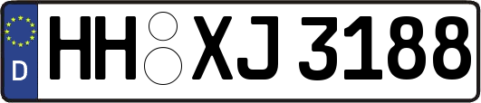 HH-XJ3188