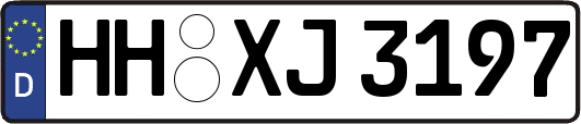HH-XJ3197