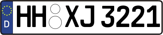 HH-XJ3221