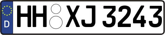 HH-XJ3243