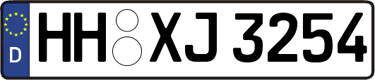 HH-XJ3254