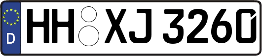 HH-XJ3260