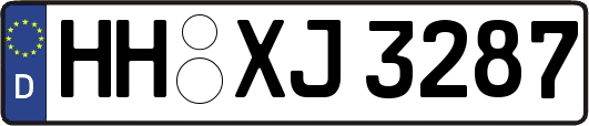 HH-XJ3287