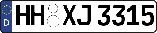 HH-XJ3315