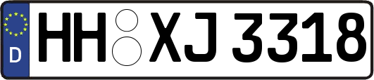 HH-XJ3318