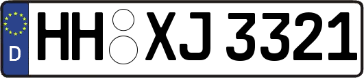 HH-XJ3321