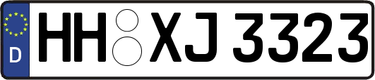 HH-XJ3323