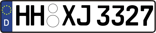 HH-XJ3327