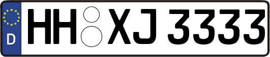 HH-XJ3333