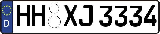 HH-XJ3334
