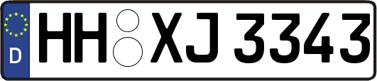 HH-XJ3343