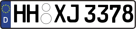 HH-XJ3378