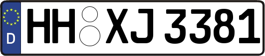 HH-XJ3381