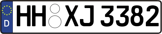 HH-XJ3382