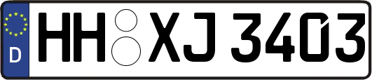 HH-XJ3403