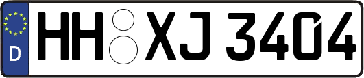 HH-XJ3404