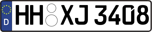 HH-XJ3408