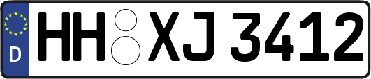HH-XJ3412