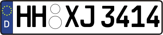 HH-XJ3414