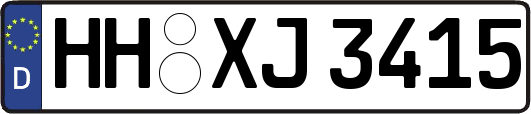 HH-XJ3415