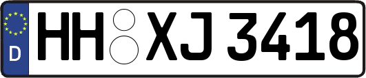 HH-XJ3418