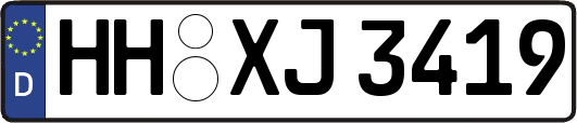HH-XJ3419