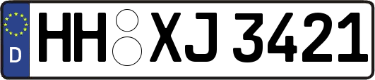HH-XJ3421