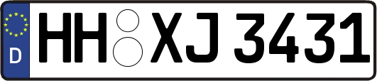 HH-XJ3431