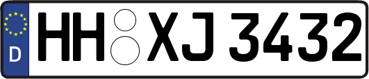 HH-XJ3432