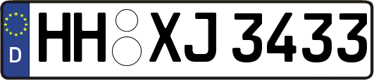 HH-XJ3433