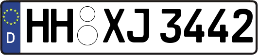 HH-XJ3442