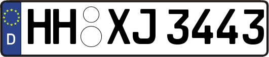 HH-XJ3443