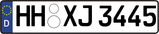 HH-XJ3445