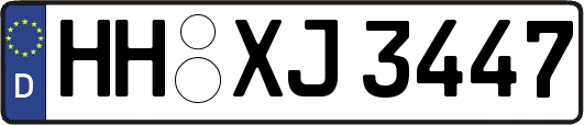 HH-XJ3447