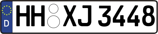 HH-XJ3448