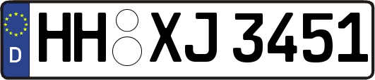 HH-XJ3451