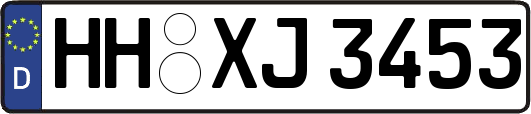 HH-XJ3453