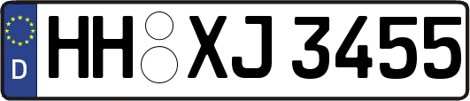 HH-XJ3455