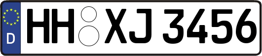 HH-XJ3456
