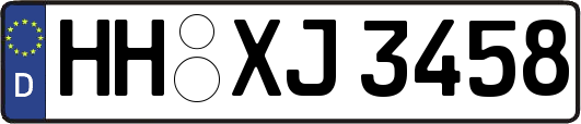HH-XJ3458