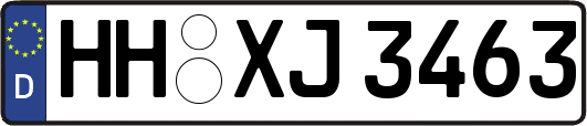 HH-XJ3463