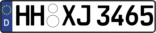 HH-XJ3465