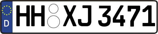 HH-XJ3471