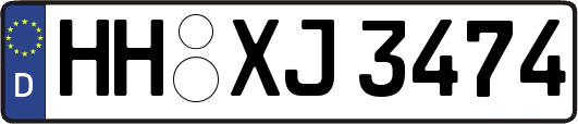 HH-XJ3474
