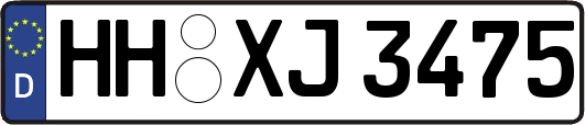 HH-XJ3475